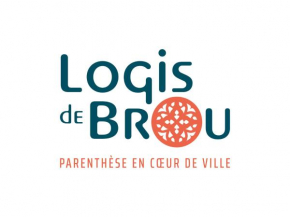 Отель Cit'Hotel Le Logis De Brou  Бурк-Ан-Брес
